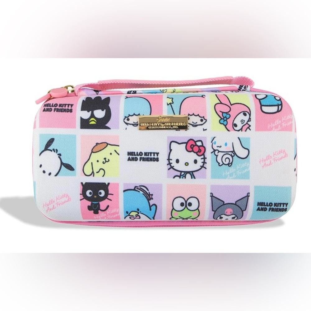 Hello Kitty Sonix Nintendo Switch Case